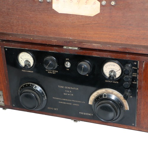 Generador de Tono Marconi House London Type A (3213009)
